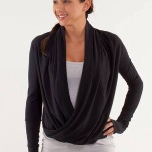 Lululemon Cross Front Top